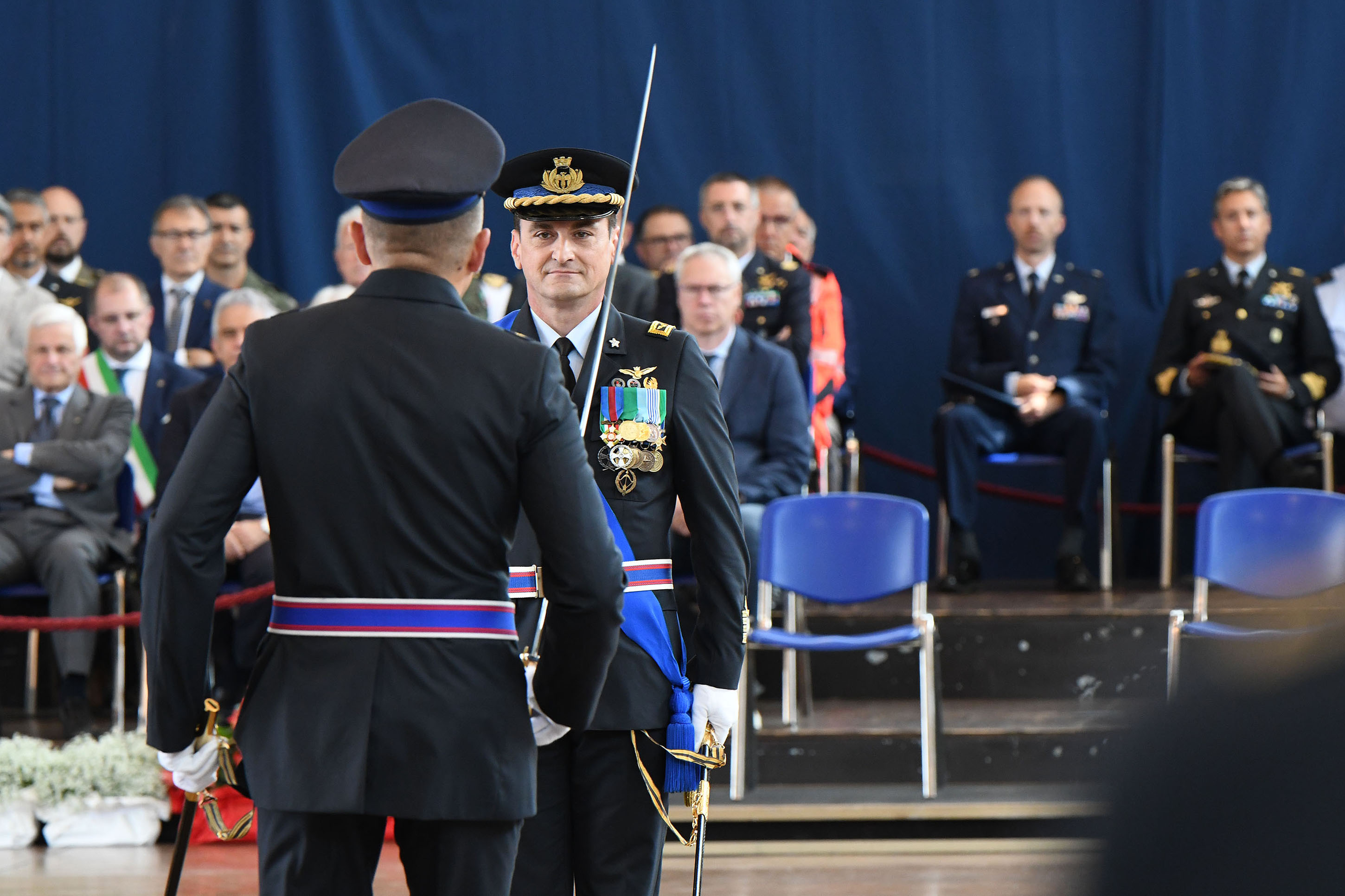 BASE RIVOLTO. BORDIN: FORTE LEGAME TRA FVG E COMANDO SECONDO STORMO